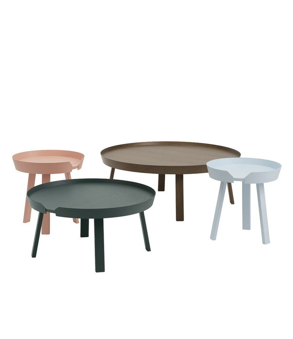 Muuto Around Salontafel XL anthracite