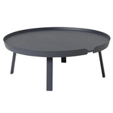 Muuto Around Salontafel XL anthracite