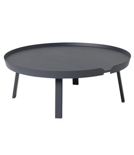 Muuto Around Coffee Table XL anthracite