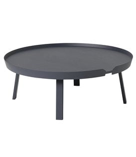 Muuto - Around Salontafel Extra Large anthracite