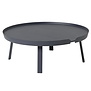 Muuto - Around Salontafel Extra Large anthracite