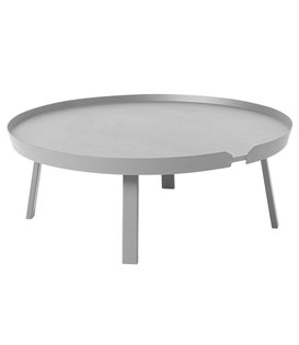 Muuto - Around Coffee Table Extra Large grey