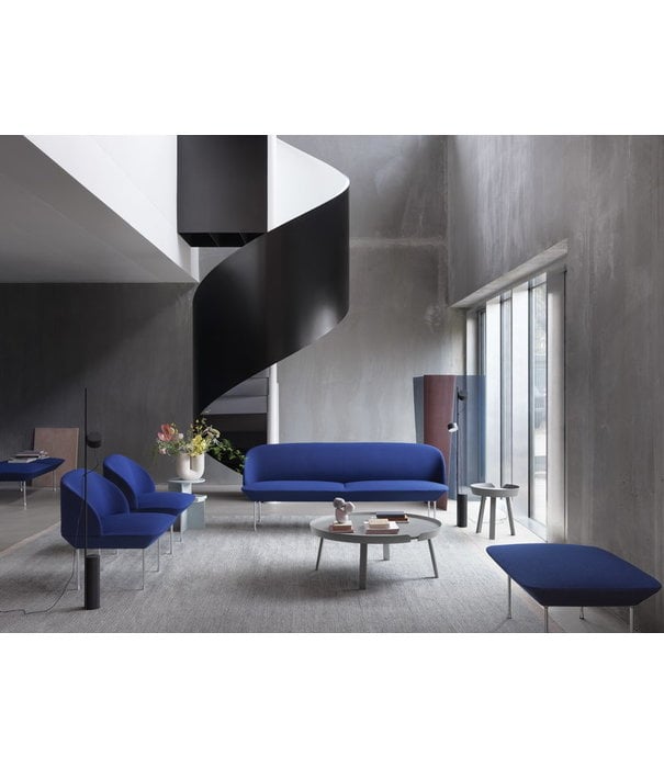 Muuto Around Coffee Table XL grey