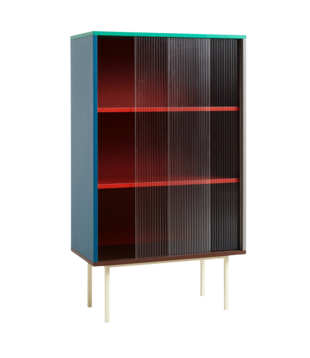 Hay -  Colour Cabinet Tall Multi