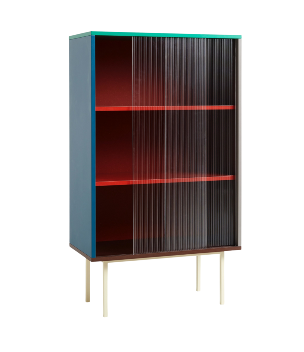 Hay  Hay -  Colour Cabinet Tall Multi