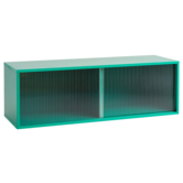 Hay -  Colour Cabinet Glass Doors Wall Medium Dark Mint