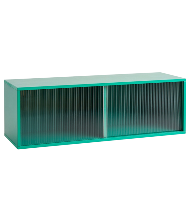 Hay  Hay -  Colour Cabinet Glass Doors Wall Medium Dark Mint