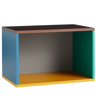 Hay - Colour Cabinet Wall, Small  Multi