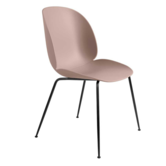 Gubi - Beetle dining chair - conic base black