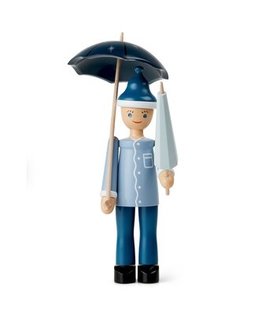 Kay Bojesen - Sandman blue / light blue - umbrella