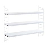Pocket cabinet white, white
