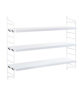 Pocket Cabinet white, white
