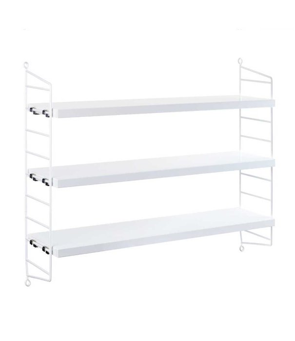 String  Furniture Pocket wandkast wit, wit