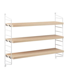 Pocket Cabinet ash / white