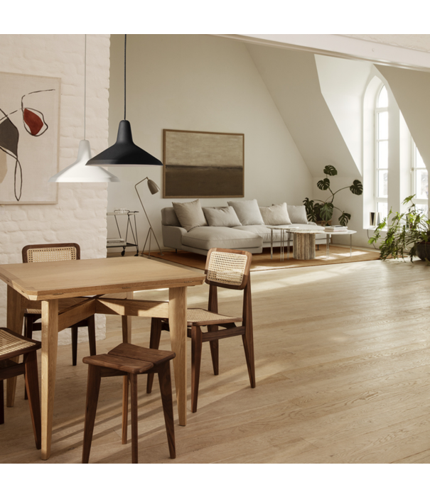 Gubi  Gubi B-Tafel eettafel walnoot