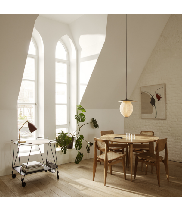 Gubi  Gubi B-Table dining table walnut