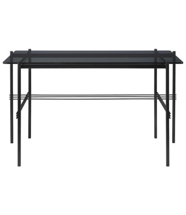 Gubi  Gubi - TS Desk Table smoked glass - SALE