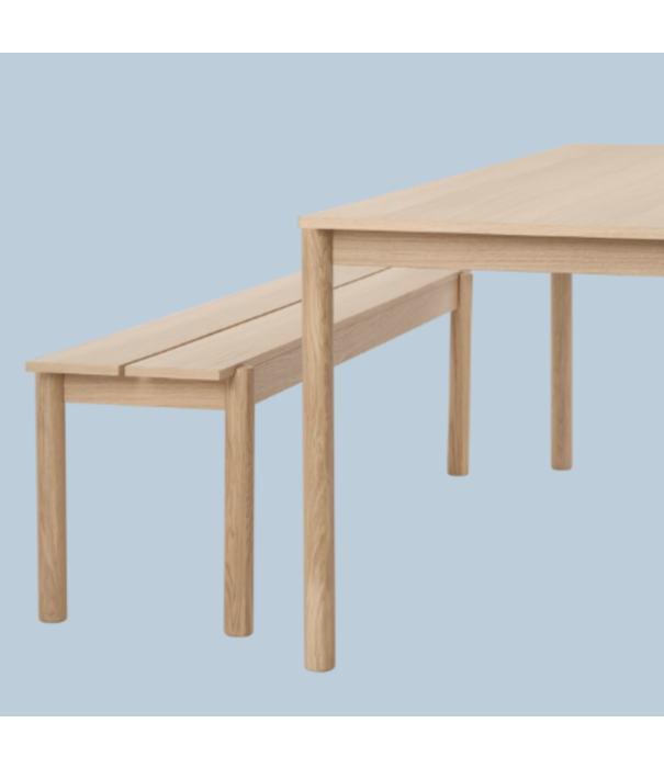 Muuto  Muuto - Linear Wood bank 170 x 34 cm.