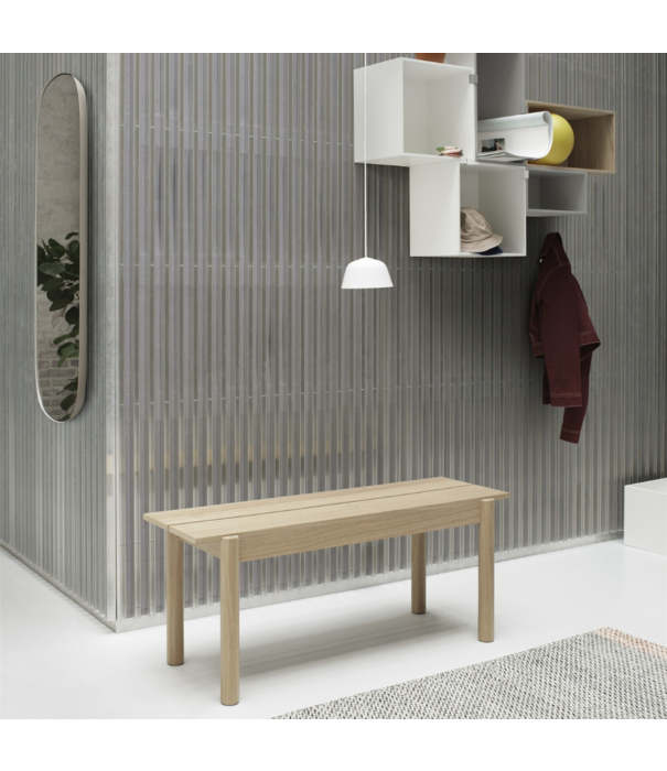 Muuto  Muuto - Linear Wood bench 170 x 34 cm.