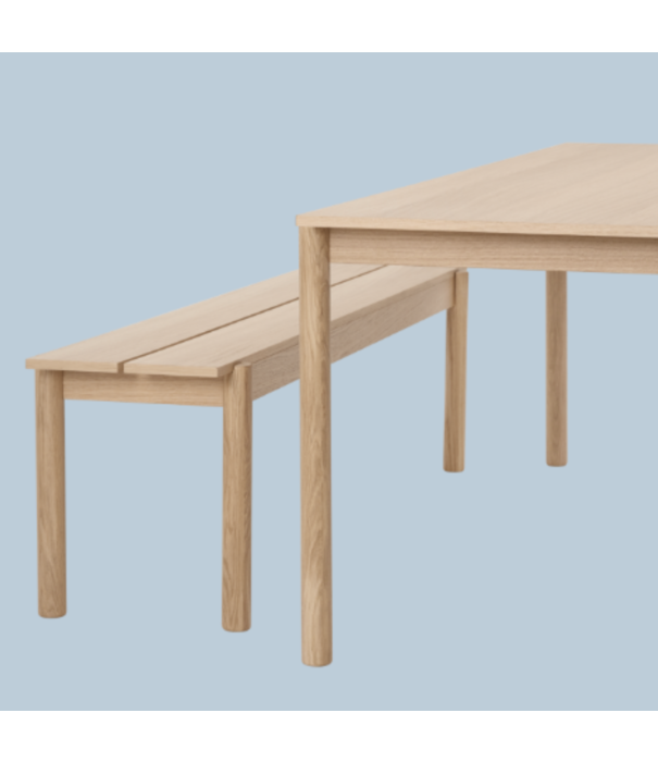 Muuto  Muuto - Linear wood bench L110 x 34