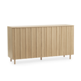 Normann Copenhagen -Rib dressoir eiken L159 cm.