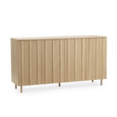 Rib Dressoir eiken 159cm.