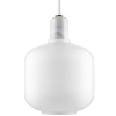 Normann Copenhagen -Amp lamp small matte - white