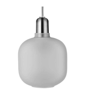 Amp lamp small matt - white