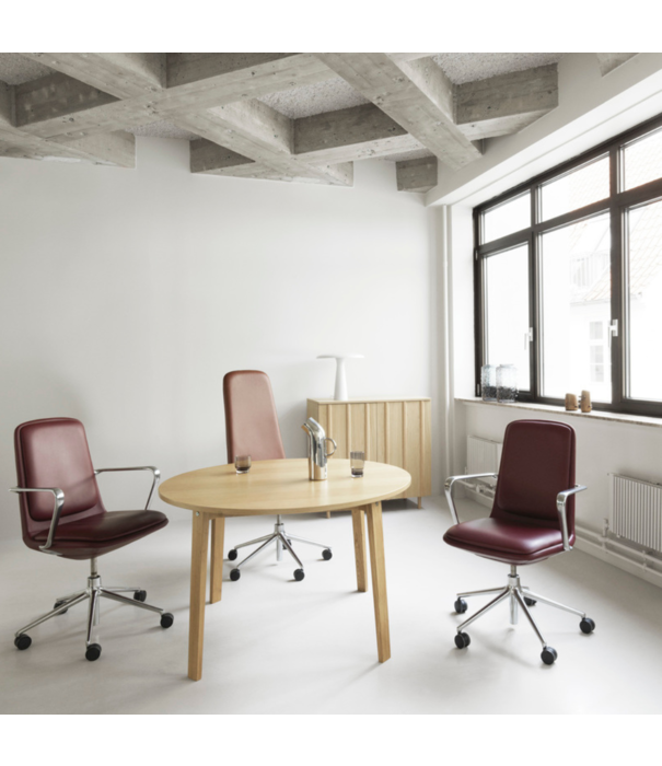 Normann Copenhagen  Rib Cabinet oak H96,5