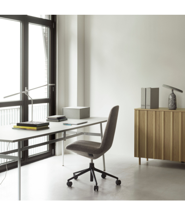 Normann Copenhagen  Rib Cabinet oak H96,5