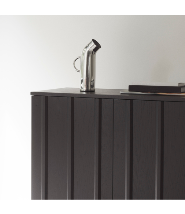 Normann Copenhagen  Rib sideboard soft black oak 159 cm