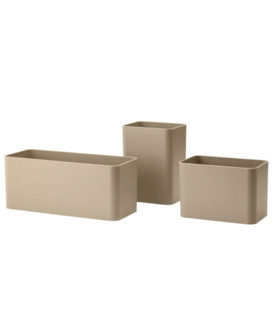 Works Organizers,  set of 3