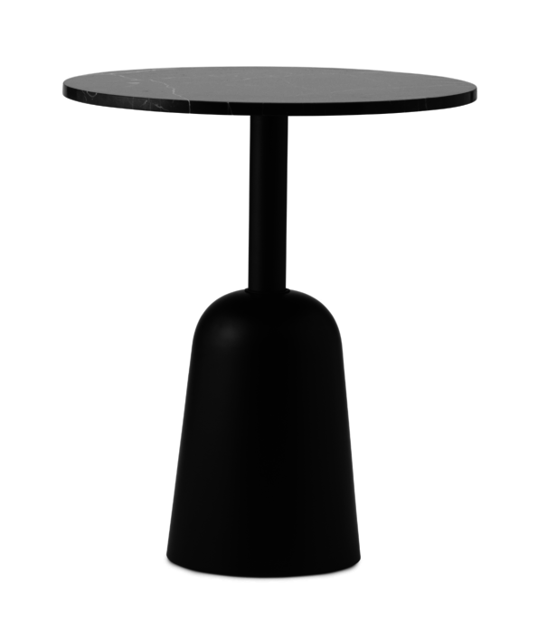 Normann Copenhagen  Normann Copenhagen Turn Coffee Table Marble black