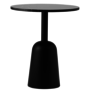 Normann Copenhagen -Turn side table black marble