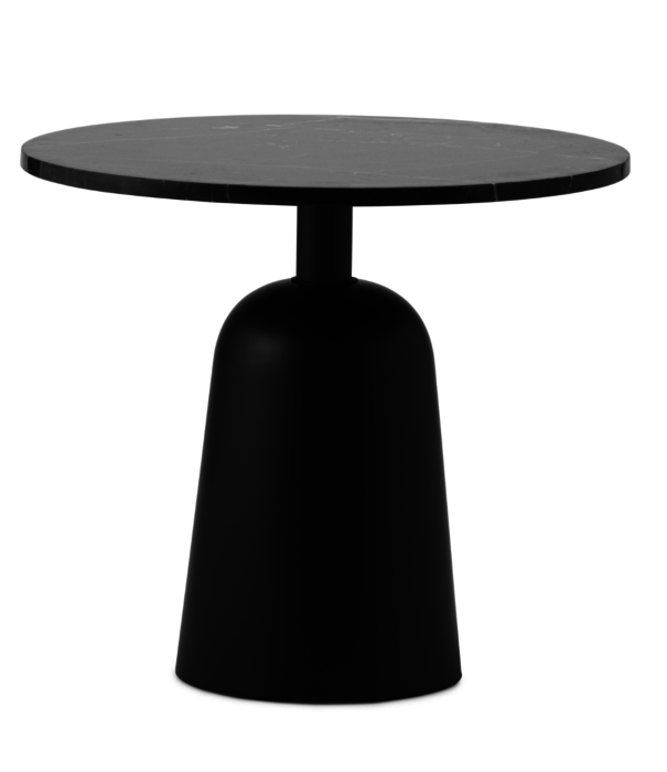 Normann Copenhagen  Normann Copenhagen Turn Salontafel Marmer zwart