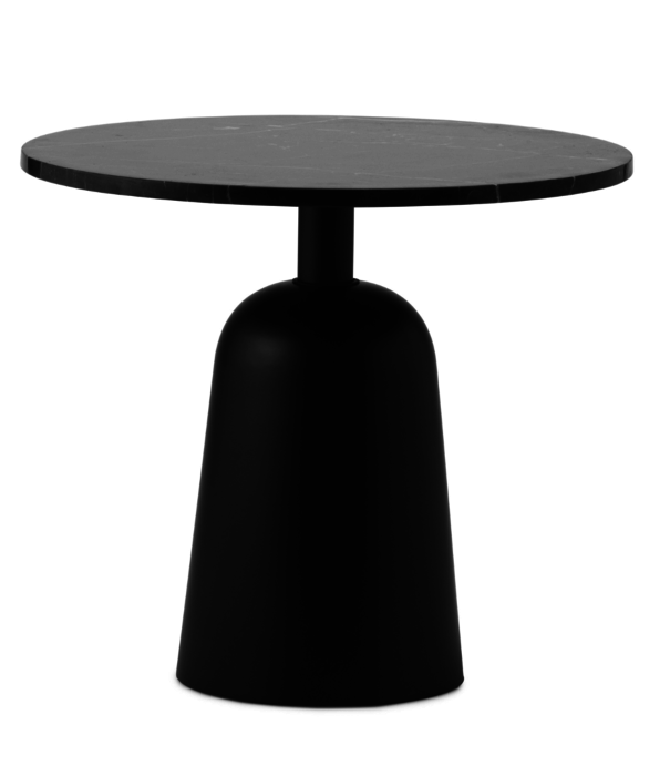 Normann Copenhagen  Normann Copenhagen -Turn side table black marble