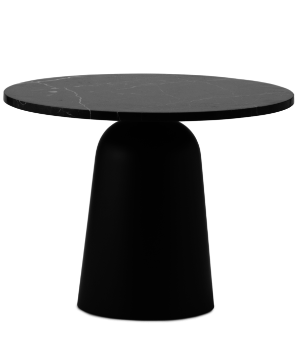 Normann Copenhagen  Normann Copenhagen Turn Coffee Table Marble black