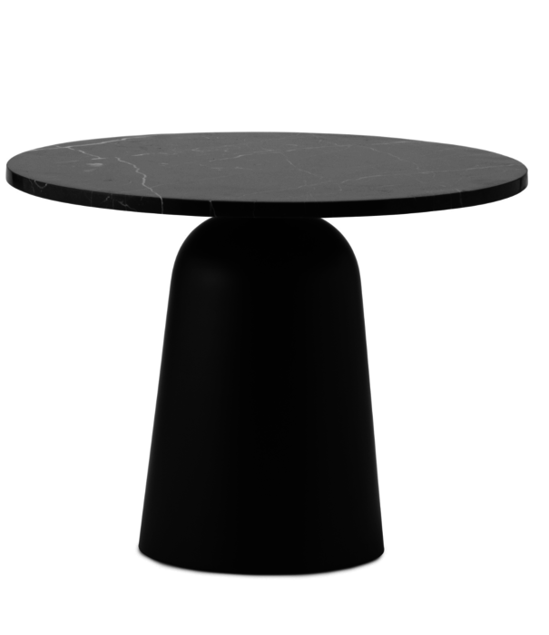 Normann Copenhagen  Normann Copenhagen -Turn side table black marble