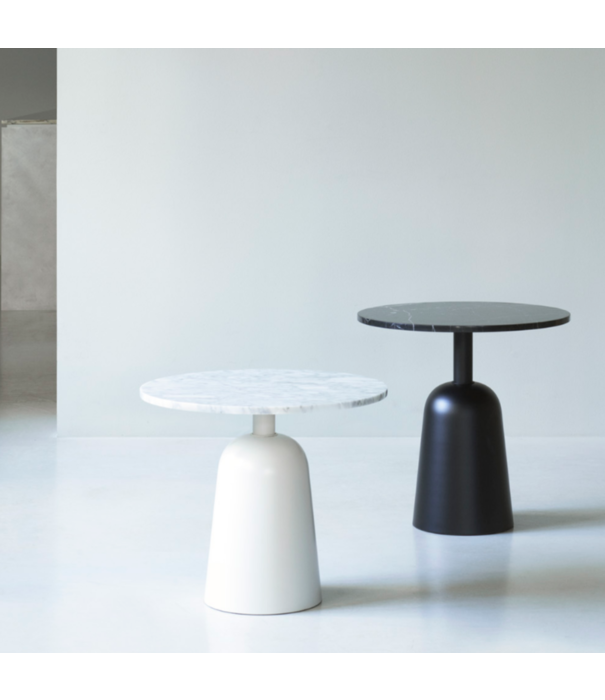 Normann Copenhagen  Normann Copenhagen Turn Salontafel Marmer zwart