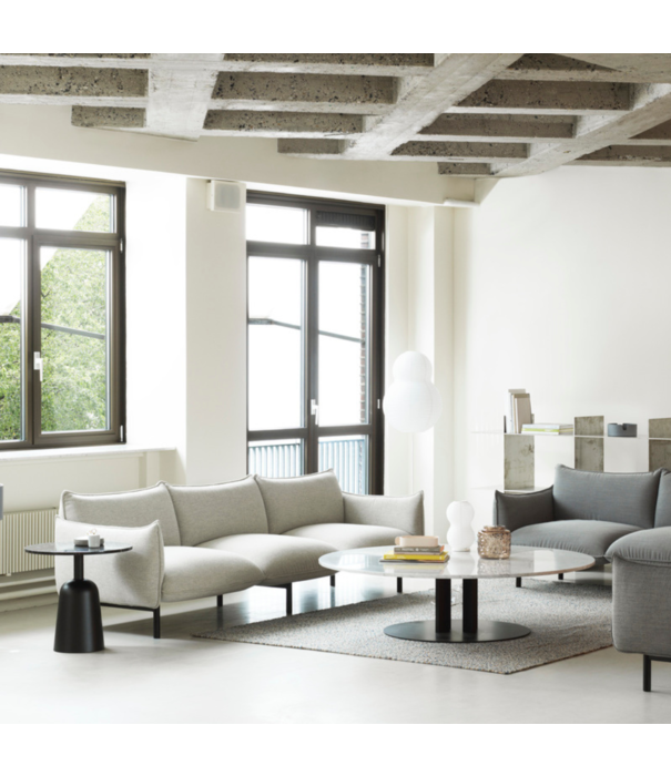 Normann Copenhagen  Normann Copenhagen Turn Coffee Table Marble white