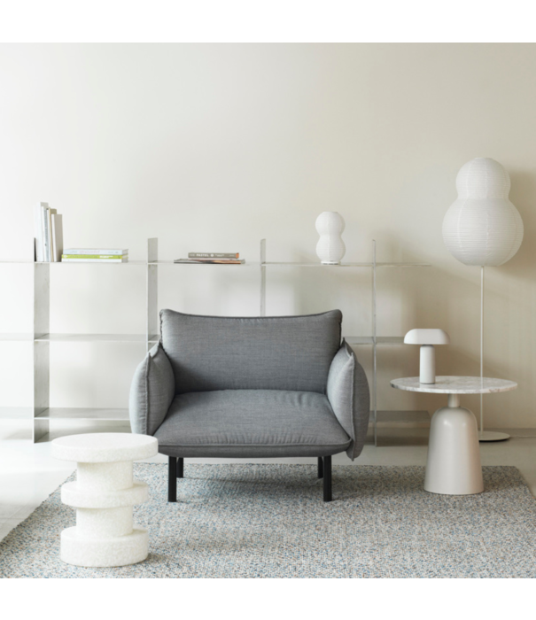 Normann Copenhagen  Normann Copenhagen Turn Salontafel Marmer zwart