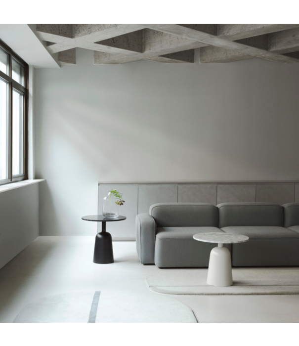 Normann Copenhagen  Normann Copenhagen Turn Coffee Table Marble black