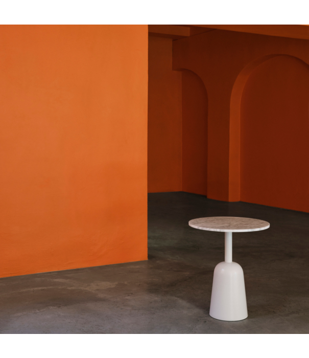 Normann Copenhagen  Normann Copenhagen Turn Salontafel Marmer zwart