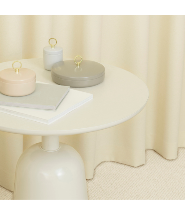 Normann Copenhagen  Normann Copenhagen Turn Salontafel Marmer zwart