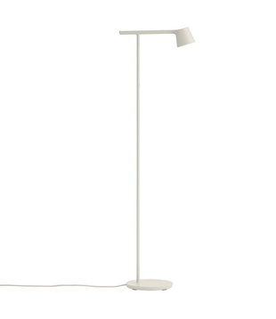 Muuto - Tip  floor lamp grey