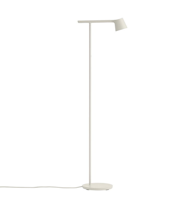 Muuto  Muuto - Tip floor lamp LED grey