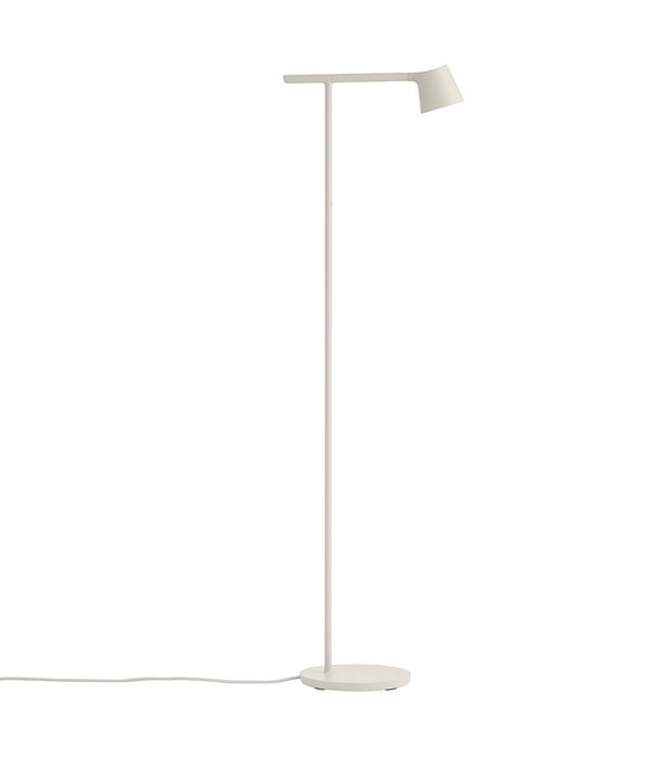 Muuto  Muuto - Tip vloerlamp LED grijs