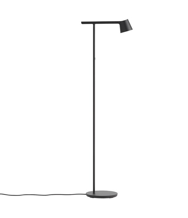 Muuto  Muuto - Tip floor lamp LED black