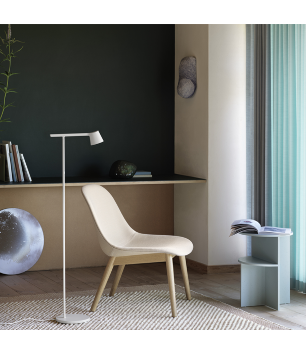 Muuto  Muuto Tip Vloerlamp LED zwart