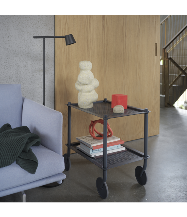 Muuto  Muuto Tip Vloerlamp LED zwart